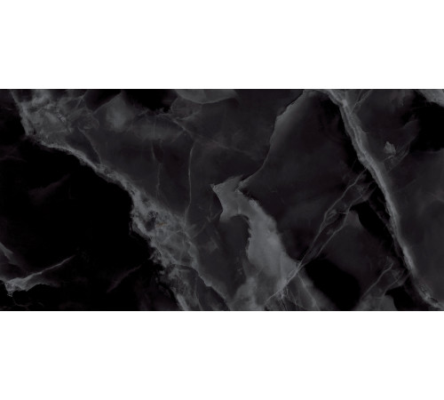 Andora Black Керамогранит чёрный 60х120 полированный