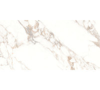 Statuario Ice Керамогранит белый 60х120 лаппатированный шайн