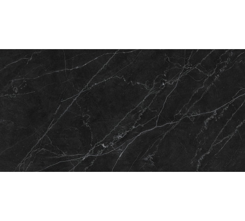 Opera Nero Керамогранит чёрный LP6012G0201R 59,5х119,1 матовый карвинг