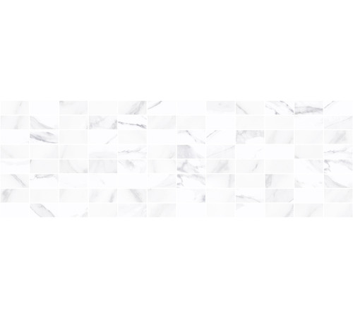Lord Декор мозаичный белый MM60126 20х60