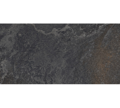 Blaze Nero Керамогранит графитовый 60х120 Сатинированный Карвинг
