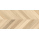 Wood Royal Almond Chevron M Керамогранит бежевый 60х120 матовый карвинг