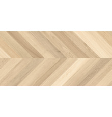 Wood Royal Almond Chevron M Керамогранит бежевый 60х120 матовый карвинг