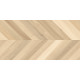 Wood Royal Almond Chevron M Керамогранит бежевый 60х120 матовый карвинг