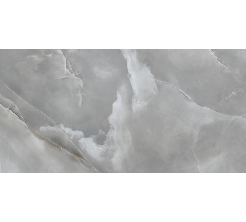 Snowy Night Керамогранит серый 60х120 лаппатированный шайн