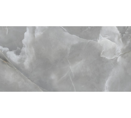 Snowy Night Керамогранит серый 60х120 лаппатированный шайн