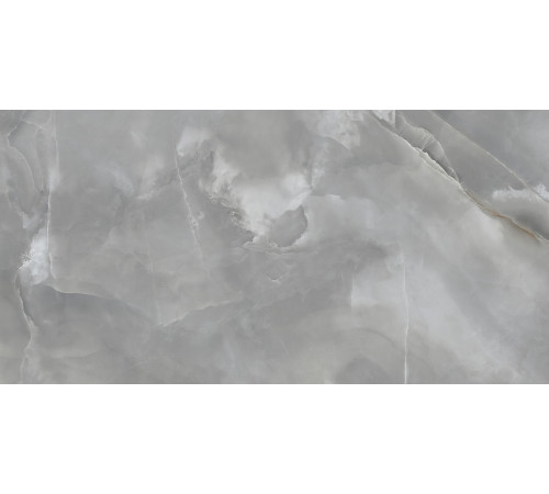 Snowy Night Керамогранит серый 60х120 лаппатированный шайн