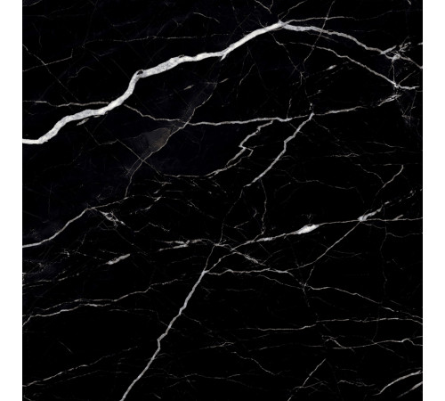 Flash Black Керамогранит черный 60x60 Полированный