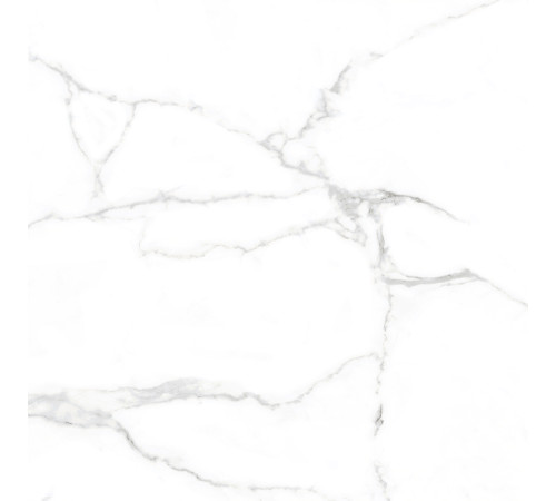 Pristine White Керамогранит белый 60x60 Полированный