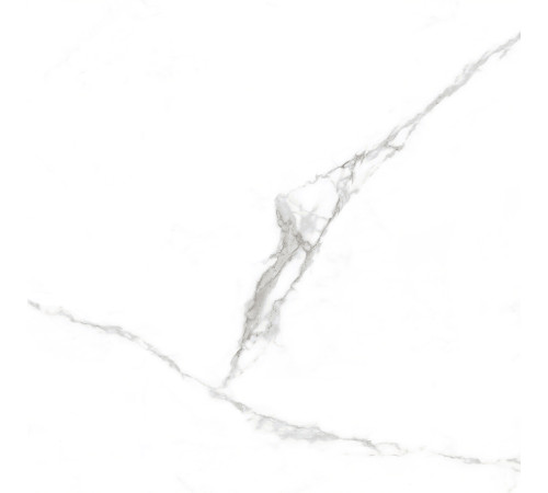 Pristine White Керамогранит белый 60x60 Полированный