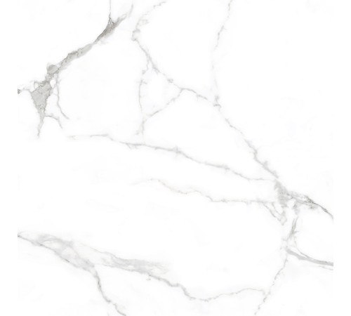 Pristine White Керамогранит белый 60x60 Полированный