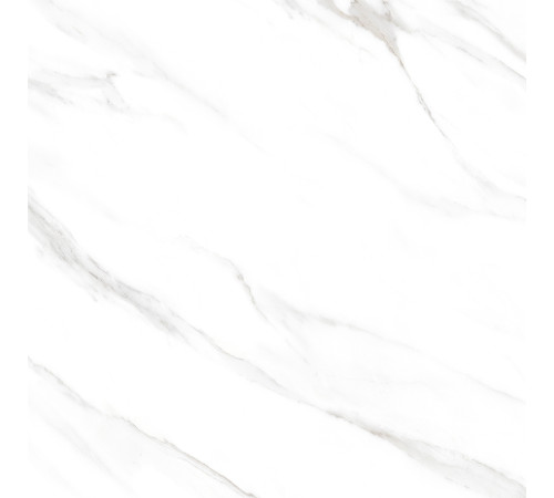 Swizer White Керамогранит белый 60x60 Полированный