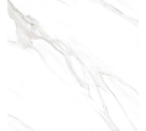 Swizer White Керамогранит белый 60x60 Полированный