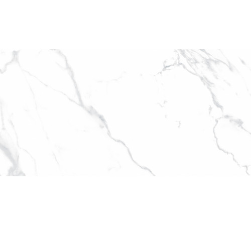 Statuario Justice Grey Керамогранит белый 60х120 Полированный