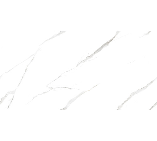 Calacatta Pleasant Керамогранит белый 60х120 Полированный
