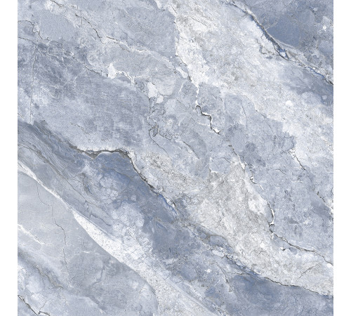 Ocean Gorgeous Blue Керамогранит голубой 60х60 Полированный