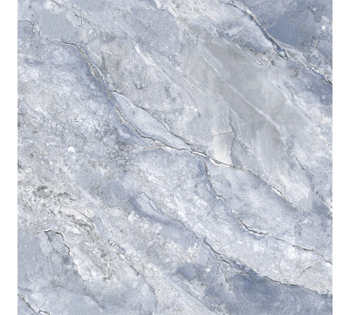 Ocean Gorgeous Blue Керамогранит голубой 60х60 Полированный