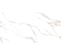 Calacatta Sharp Gold Керамогранит белый 60х120 Полированный
