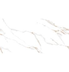 Calacatta Sharp Gold Керамогранит белый 60х120 Полированный