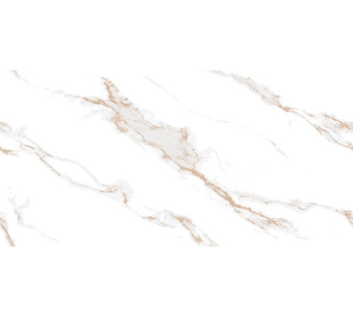 Calacatta Sharp Gold Керамогранит белый 60х120 Полированный