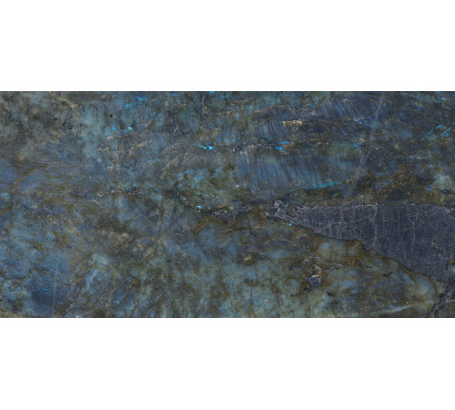 Rigel Azul Керамогранит синий 80х160 матовый+гл.чернила