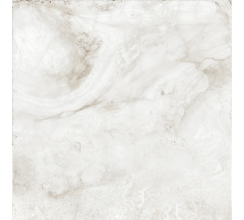 Mystic Blanco Керамогранит светло-серый 80х80 матовый карвинг