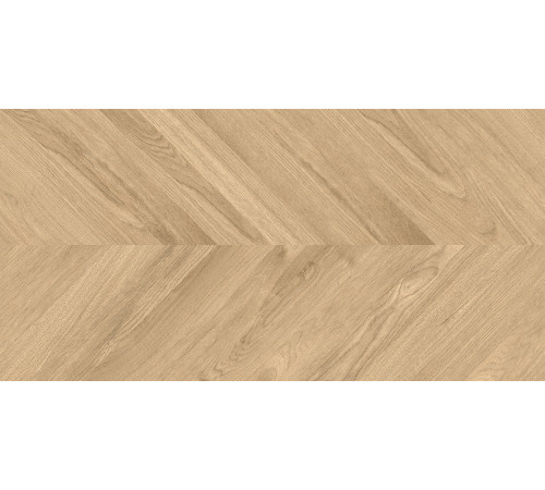 Wood Latina Miele Chevron Керамогранит бежевый 60х120 матовый карвинг