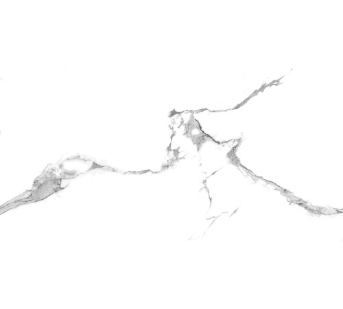 Statuario Crown Керамогранит белый 60x120 полированный