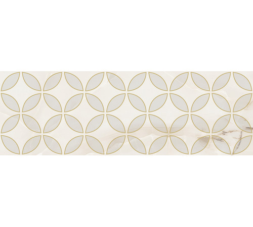 Happy Oxy Декор бежевый 20х60