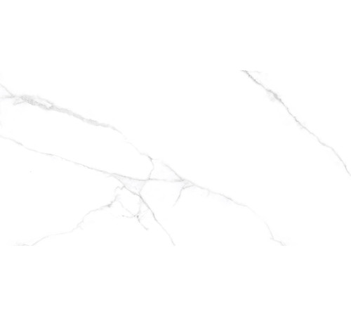 Atlantic White Керамогранит i белый 60x120 Полированный