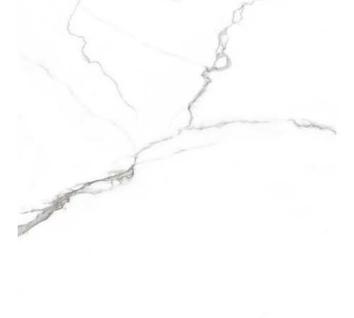 Pristine White Керамогранит белый 60x60 Матовый