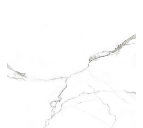 Pristine White Керамогранит белый 60x60 Матовый