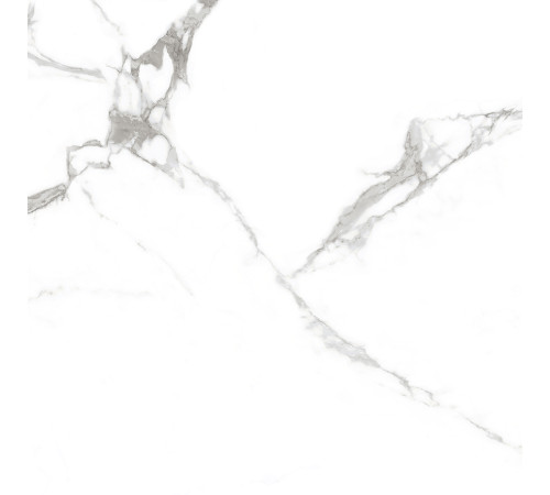 Pristine White Керамогранит белый 60x60 Матовый