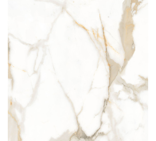Calacatta Superior Керамогранит белый 60х60 Полированный