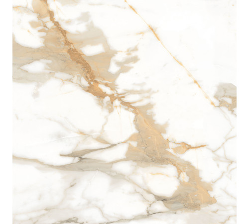Calacatta Superior Керамогранит белый 60х60 Матовый