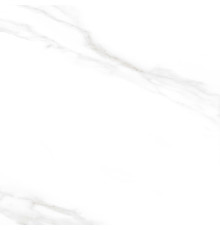 Carrara Excellent Silver Керамогранит белый 60х60 матовый