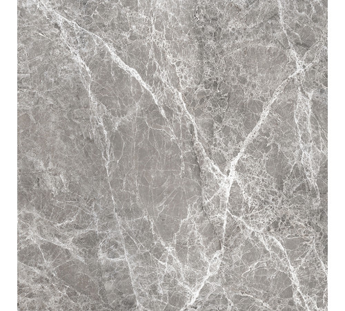 Mramor Story Grey Керамогранит серый 60х60 Полированный