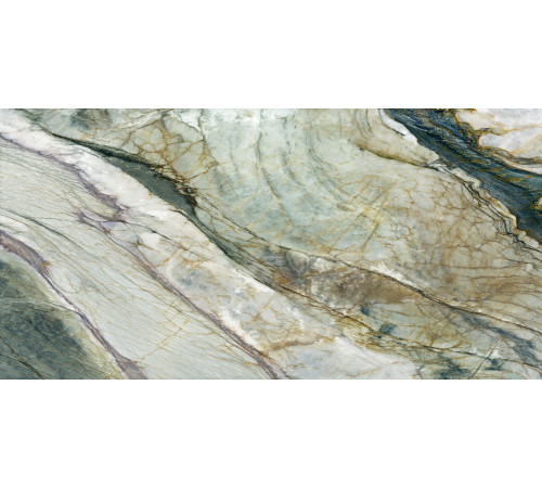 Magic Green Керамогранит зелёный 80х160 полированный