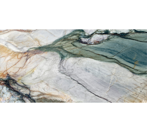 Magic Green Керамогранит зелёный 80х160 полированный