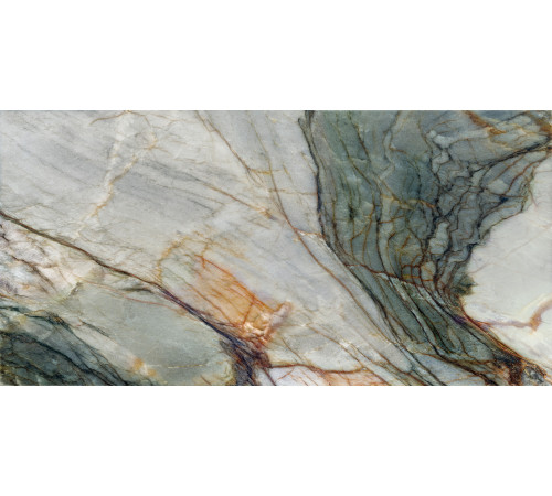 Magic Green Керамогранит зелёный 80х160 полированный