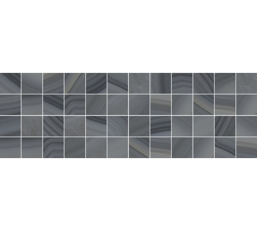 Agat Декор мозаичный серый MM60085 20х60