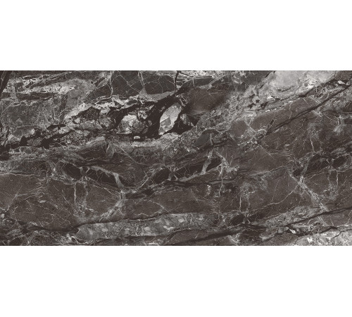 Kenya Nero Керамогранит черный 60x120 полированный