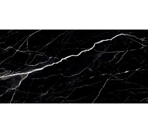 Flash Black Керамогранит черный 60x120 Полированный