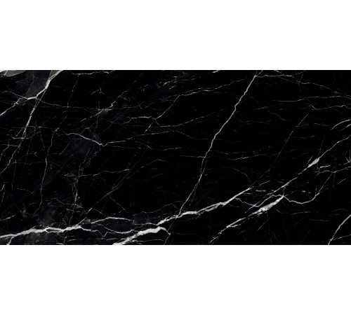 Flash Black Керамогранит черный 60x120 Полированный