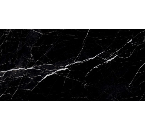 Flash Black Керамогранит черный 60x120 Полированный