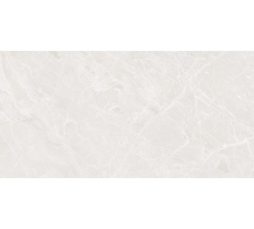 Mramor Princess White Керамогранит светло-серый 60х120 Полированный