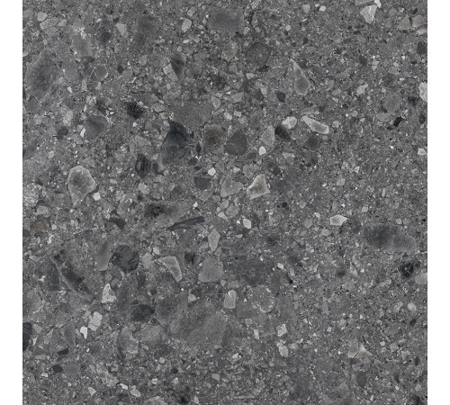 Ceppo Nero PRO Керамогранит графитовый 60х60 матовый структурный R12Soft STR