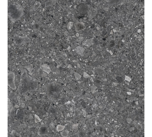 Ceppo Nero PRO Керамогранит графитовый 60х60 матовый структурный R12Soft STR