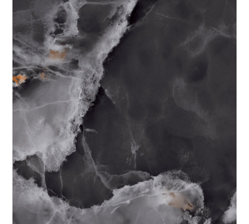 Andora Black Керамогранит чёрный 60х60 полированный