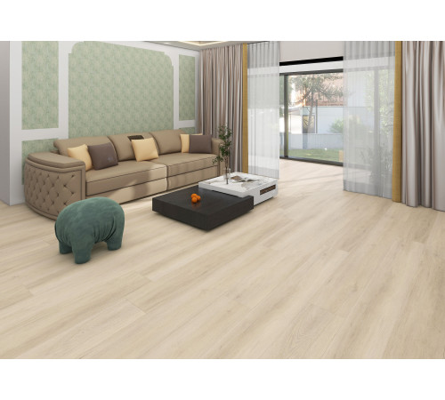 SPC Respect 0,5/43 4V (1220 х 182 х 5 мм) с подложкой 8308 Дуб Альпийский (2,22 кв м)